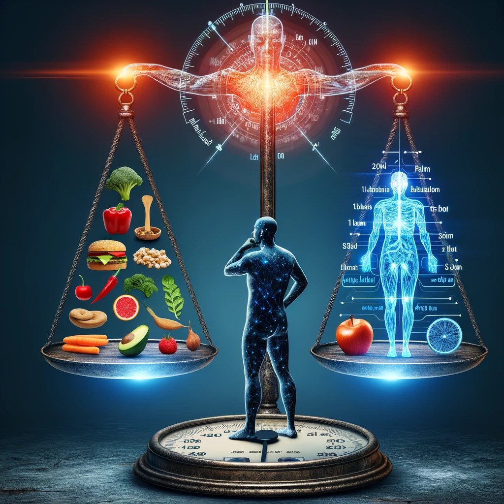 Vücudumuzun Enerji Yönetimine Bir Bakış: Kalori Alımı ve Bazal Metabolizma Hızı&nbsp;(BMH)