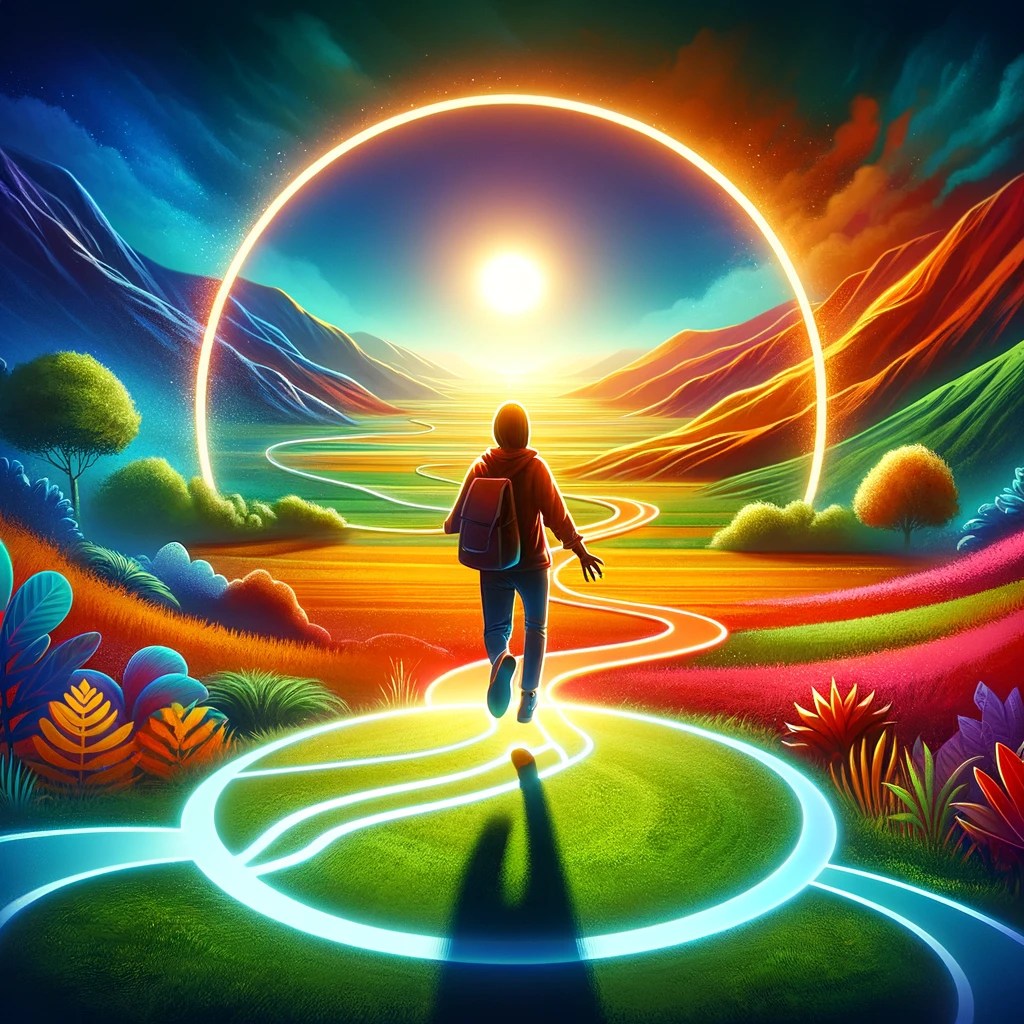 Konfor Alanının Ötesinde: Gelişim için Adım Adım I.&nbsp;Bölüm