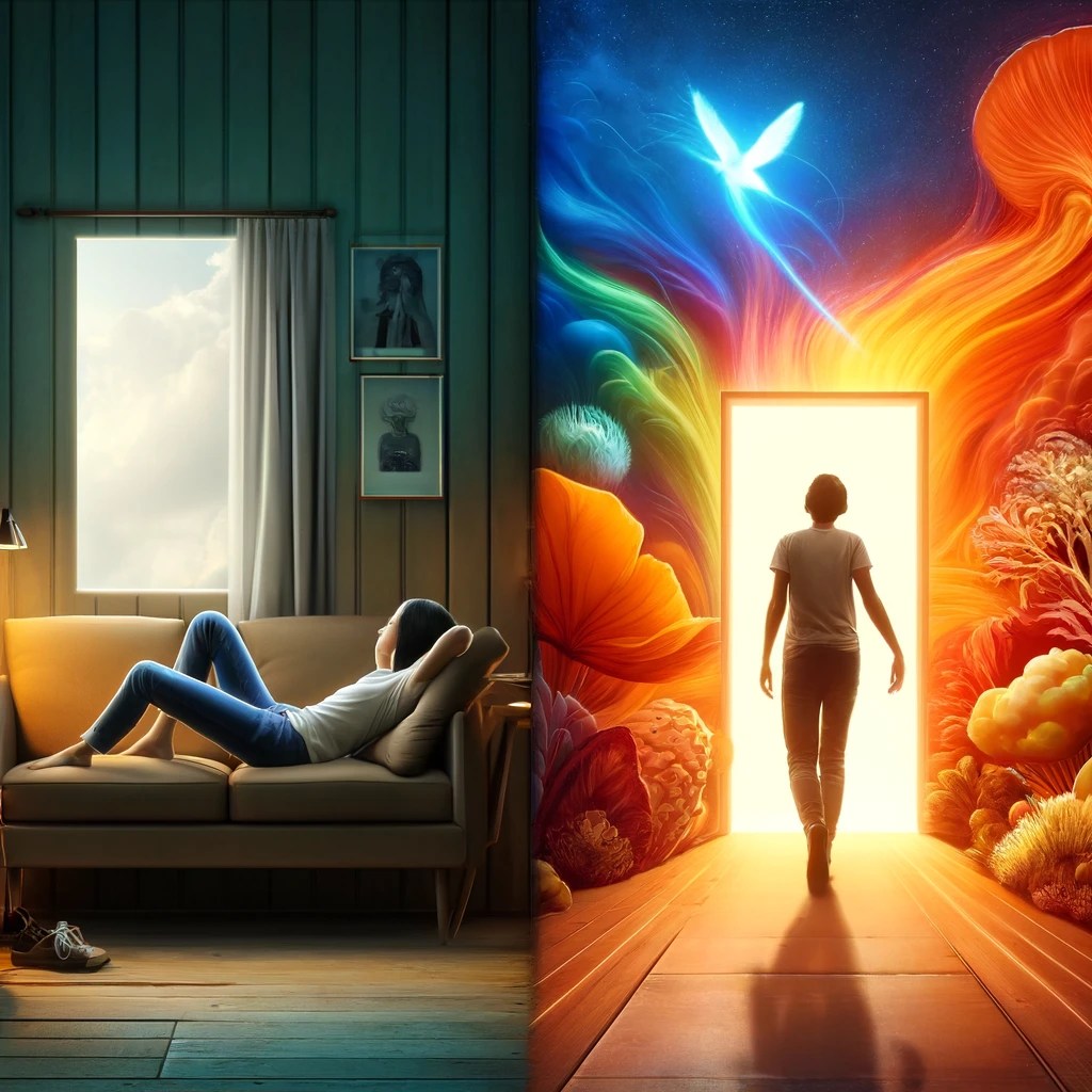 Konfor Alanının Ötesinde: Gelişim için Adım Adım III.&nbsp;Bölüm