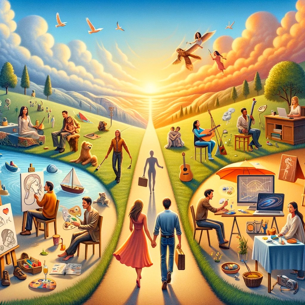 Herkes bu dünyada eşini mi&nbsp;arar?