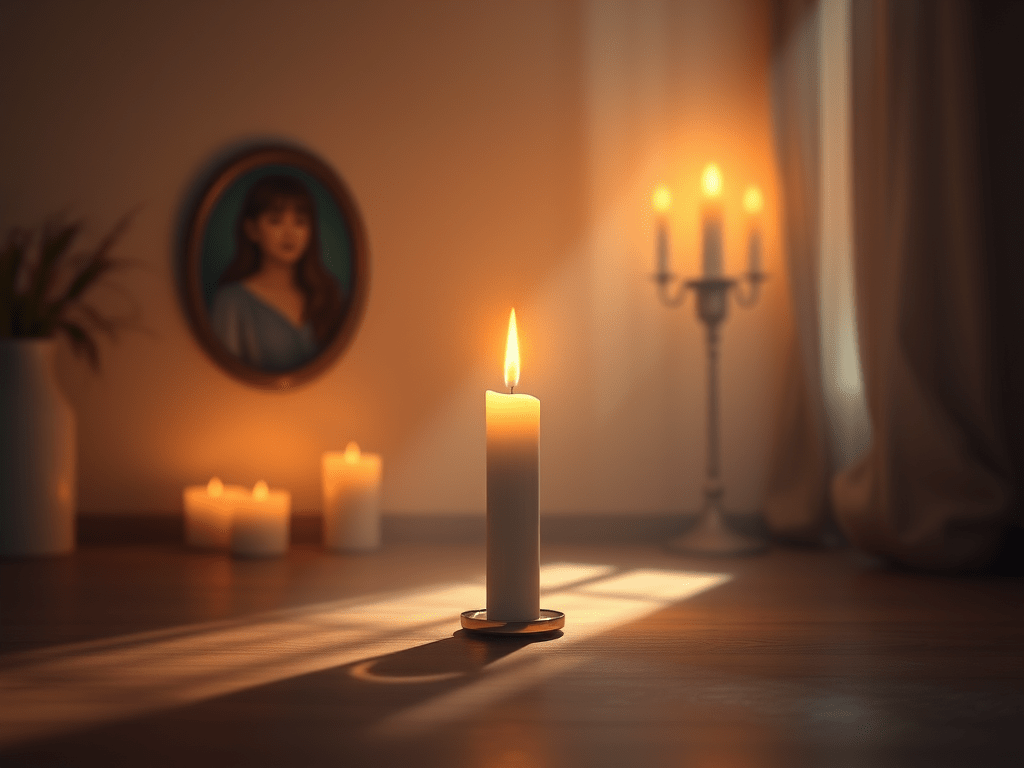 Kendi mumunu yakmadan, başkasının yolunu aydınlatamazsın!